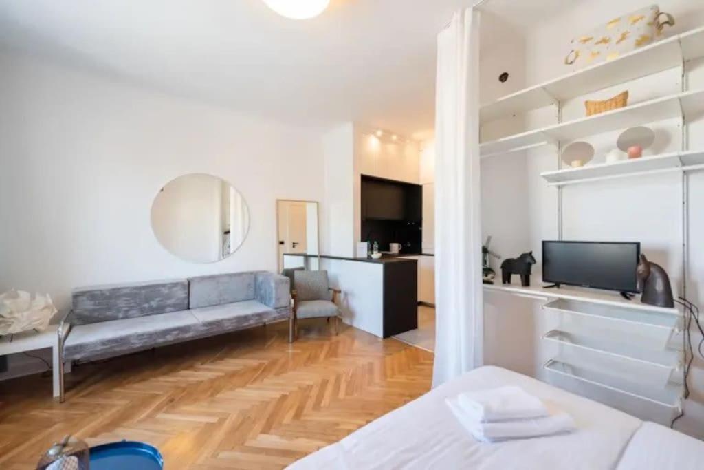 Cutest Studio With Best Location Warszawa Exteriör bild