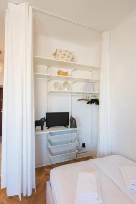 Cutest Studio With Best Location Warszawa Exteriör bild