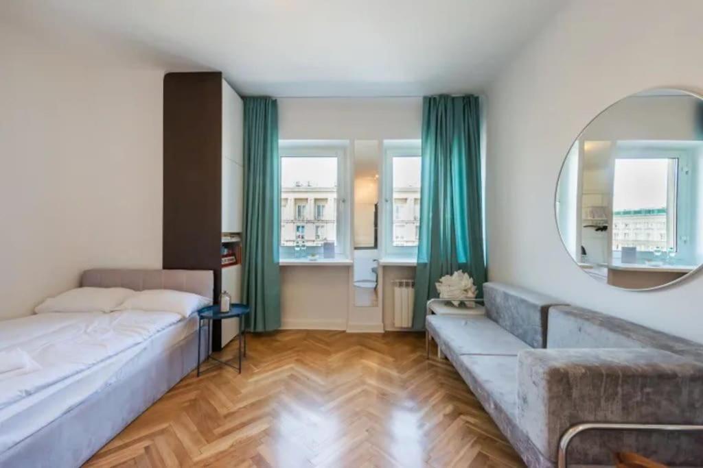 Cutest Studio With Best Location Warszawa Exteriör bild